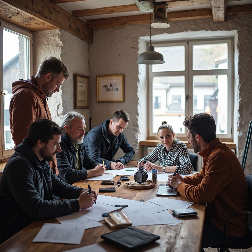 Bureau Aventure Active France Chamonix équipe préparation expédition