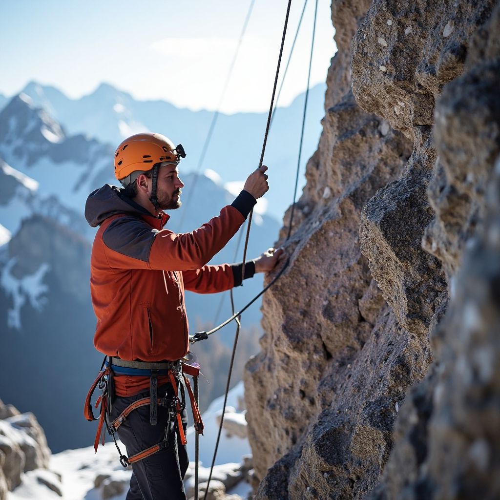 Atelier sécurité montagne en France