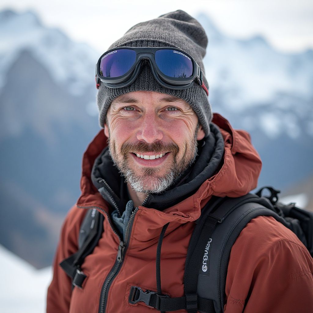 Julien Moreau guide haute montagne directeur