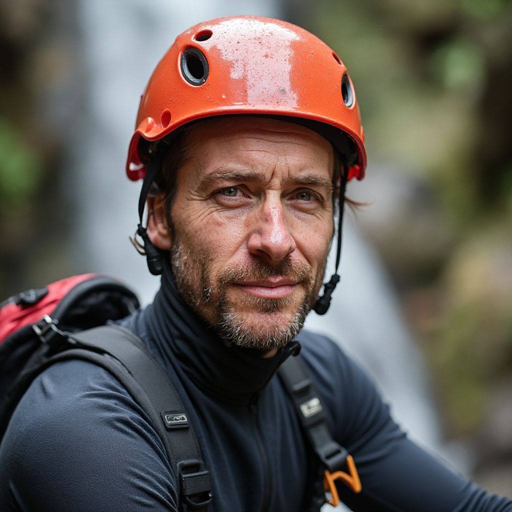 Marc Fontaine guide moniteur escalade canyoning spécialiste