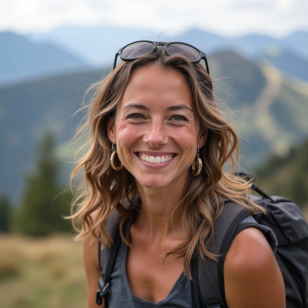 Sophie Laurent cliente satisfaite aventure montagne