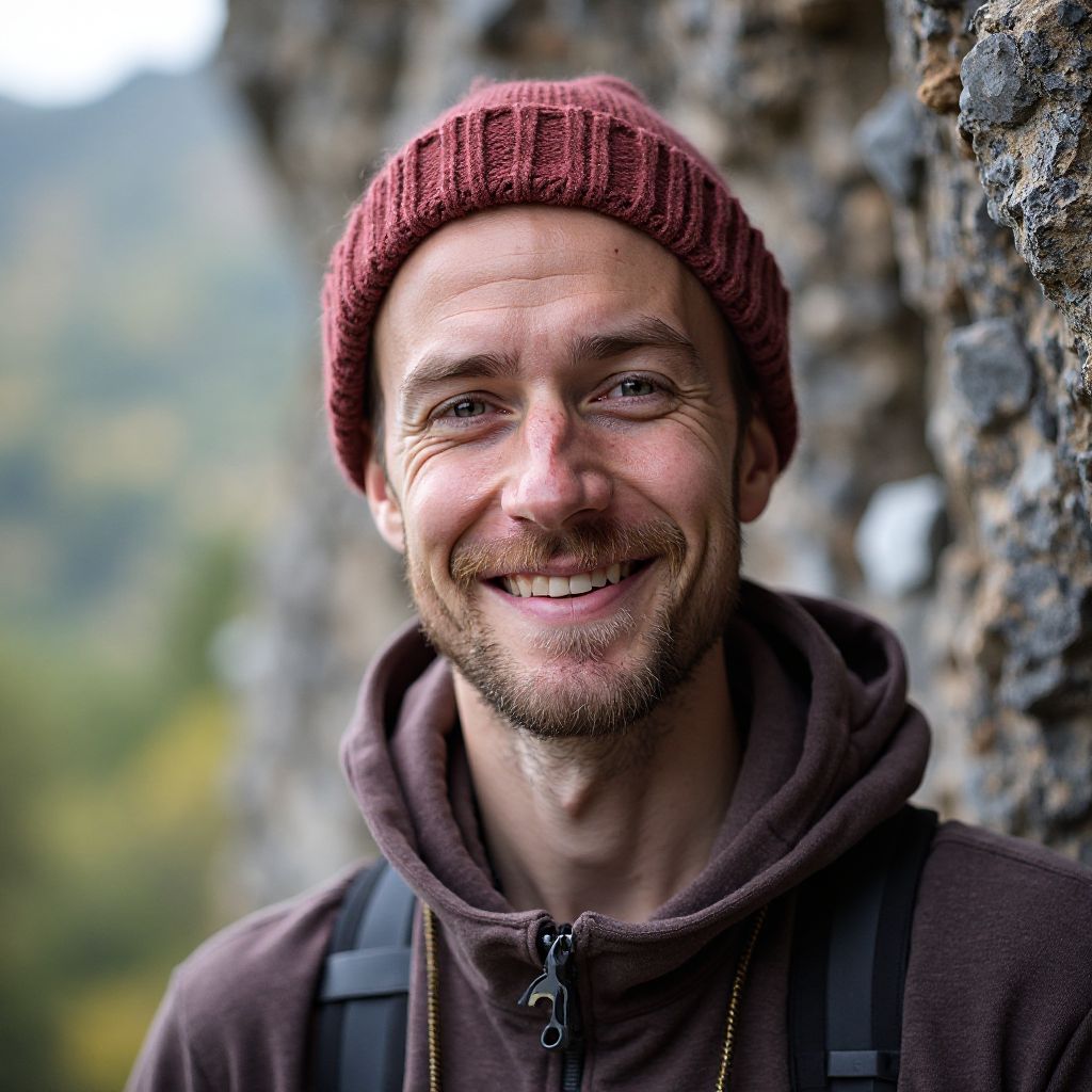 Thomas Bergeron client aventurier escalade témoignage