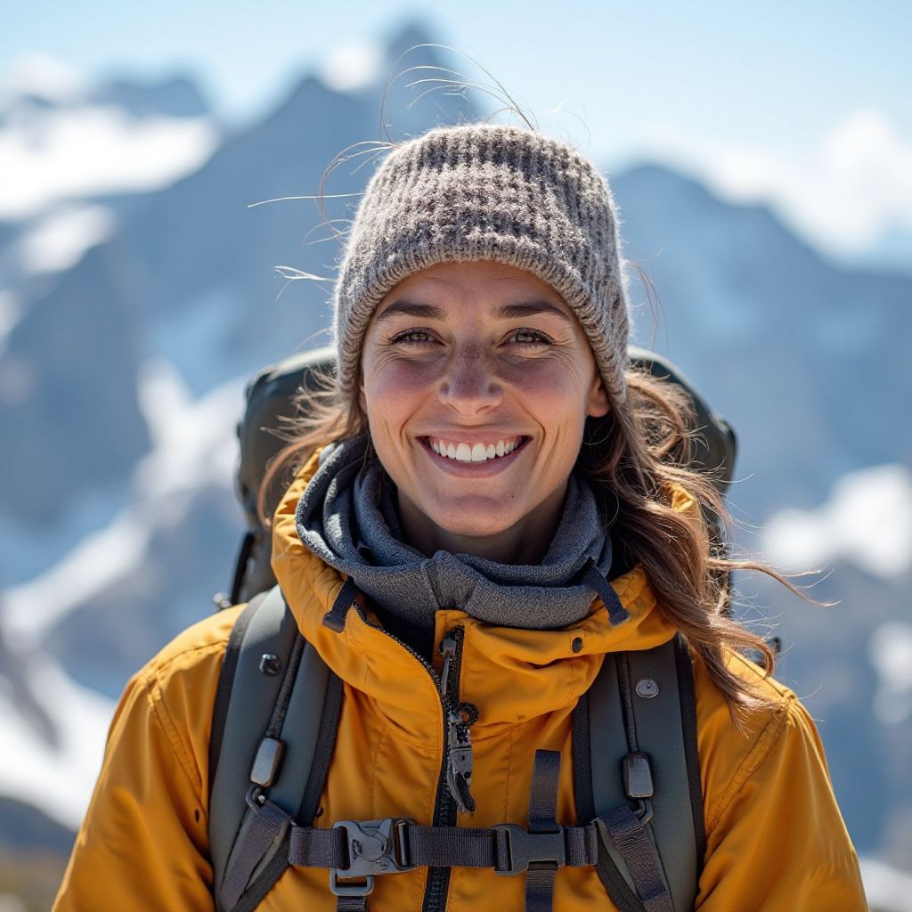 Témoignage Marie - Alpiniste