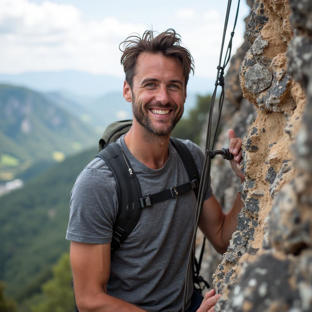 Témoignage Pierre - Grimpeur